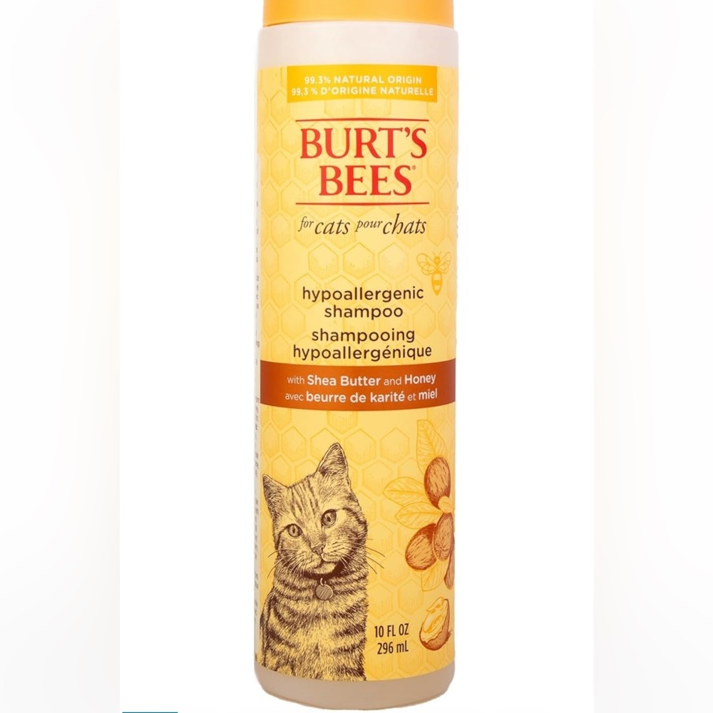 Burt's Bees Hypoallergenic Cat Shampoo NWOT